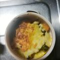 kyokoha's cooksnap of when they made カボチャのコーンクリームグラタン.