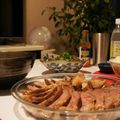 ☆RUN☆'s cooksnap of when they made 肩ロースでローストポーク.