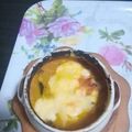 kyokoha's cooksnap of when they made カレーの残りでかぼちゃのカレーグラタン♪.