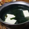 おはなすき's cooksnap of when they made わかめ湯豆腐.