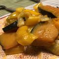 ノースのんのん's cooksnap of when they made 季節野菜のオーブン焼き☆宇都宮市保セ.