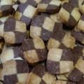 ドコマデモ土偶です。's cooksnap of when they made 泡たてナシ♪簡単さくさくショートブレッド.