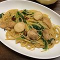 あぼかどんぶり's cooksnap of when they made 簡単で絶品♡濃厚和風パスタ♪.