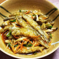 よしゴンクス's cooksnap of when they made わかさぎの南蛮漬け.