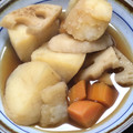 減塩パパ's cooksnap of when they made 根菜３種(蓮根、じゃが、人参)の煮しめ.