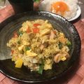 マールマル's cooksnap of when they made 残りご飯で☆炒めるカレーピラフ.