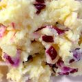 ウニヨラ's cooksnap of when they made 柴漬け さっぱり ポテトサラダ.