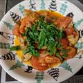 月✳Iris's cooksnap of when they made 厚切り豚バラのトマト炒め.