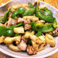 うたまる子's cooksnap of when they made 減塩 豚、れんこん、ししとうの甘辛炒め.