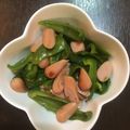 ゆーひなママ☆'s cooksnap of when they made ピーマン大量消費☆簡単ウインナー炒め.