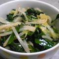 こまきてぃ's cooksnap of when they made もやしとにらのナムル.