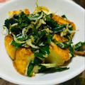 あずきのママ's cooksnap of when they made 簡単 ごま油香る厚揚げのニラしらす♪.