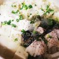 クッキン坊主's cooksnap of when they made ブリ・豆腐・白菜の3点鍋.