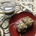 sanae7224's cooksnap of when they made 黒豆の煮汁で✿黒豆大福もち♫.