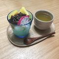 横浜まりん's cooksnap of when they made おうち春スイーツ＊抹茶ムースの白玉パフェ.
