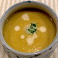 あゆきち５９３'s cooksnap of when they made 甘くて美味しい、安納芋のスープ.