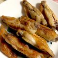 ma2pa2's cooksnap of when they made 手羽中の柚子胡椒グリル.