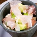 ☆suzuka☆'s cooksnap of when they made わさび醤油で♪生ハムとアボカドのサラダ.
