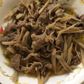 クックZ8J4H4☆'s cooksnap of when they made ごはんがすすむ☆牛肉とごぼうの甘辛炒め.