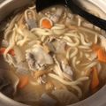 あくるの's cooksnap of when they made 15分♪熱々❤味噌煮込みうどん.