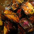 ☆かぼちゃん's cooksnap of when they made 揚げ焼きで作る黒砂糖だけの お手軽大学芋.