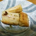 ねこはがき's cooksnap of when they made 旬のレンコン、にんにく海苔キンピラ.