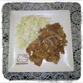 ＨＯ☆ＭＩ's cooksnap of when they made 簡単シンプル！しょうが焼き☆.