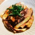 gomapon's cooksnap of when they made なすの明太和え.