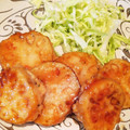 クックKOQ92X☆'s cooksnap of when they made まさかの時短！？れんこんはさみ焼き.