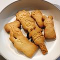 ♡ｙｕｋｏ♡'s cooksnap of when they made サクサクバタークッキー 子供おやつ.
