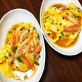 megU♡xx's cooksnap of when they made 【話題入り】天津飯.