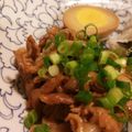 rikodeco's cooksnap of when they made 簡単★豚バラ大根風.