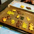 ちばと's cooksnap of when they made 【立体クッキー】かわいいパンダクッキー♪.