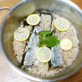づぃんこ's cooksnap of when they made 秋刀魚の炊き込みご飯.