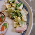 ねずみんパラダイス's cooksnap of when they made 蒲鉾とブロッコリーのたまごサラダ.