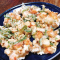 ちゃちゃまる26's cooksnap of when they made シャキッサクッ∞蓮根と海老のかき揚げ∞.