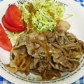 ととろ＆めい's cooksnap of when they made 豚生姜焼き.