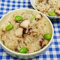 ととろ＆めい's cooksnap of when they made 炊飯器で簡単たこ飯♡.