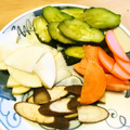 さすらい's cooksnap of when they made 最強の美腸食　ごぼうのぬか漬け.