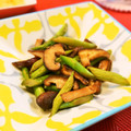 アイリッシュショコラ's cooksnap of when they made 簡単！アスパラと椎茸のバター炒め.