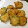 オカメのパイン's cooksnap of when they made ゴーヤのわたごとフリッター.