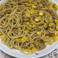たまきてい's cooksnap of when they made ツナとコーンの簡単♪和風パスタ.