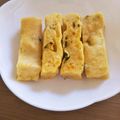 えりこ82☆'s cooksnap of when they made しっとりかぼちゃ蒸しパンレンジ加熱.