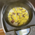こりんママ8's cooksnap of when they made めんつゆで♪簡単さつまいもの炊き込み御飯.