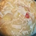 ゆか☆猫's cooksnap of when they made さつまいものお味噌汁♡.