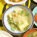 mmameco's cooksnap of when they made 簡単豆腐のみぞれ煮★揚げ出し豆腐風.