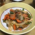 hiromi17's cooksnap of when they made 肉無しヘルシー美味おかず☆簡単チャプチェ.