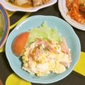 mmameco's cooksnap of when they made ゆで玉子入りマカロニサラダ.