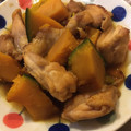 ＡＨＯ's cooksnap of when they made かぼちゃと鶏もも肉の煮物.