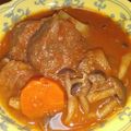 りゆじゆのばあば's cooksnap of when they made 牛肉の赤ワイン煮込み.